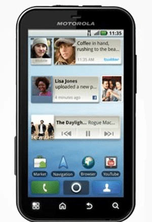 Motorola Defy Repair Services