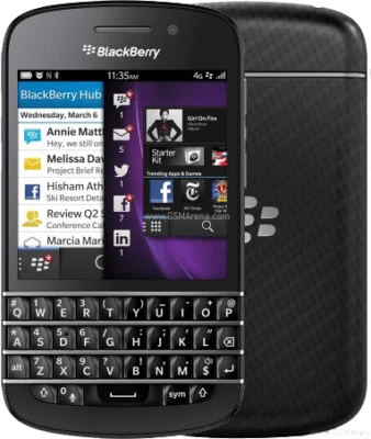 BlackBerry Q10 