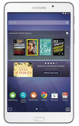 Samsung Galaxy Tab 4 Nook 